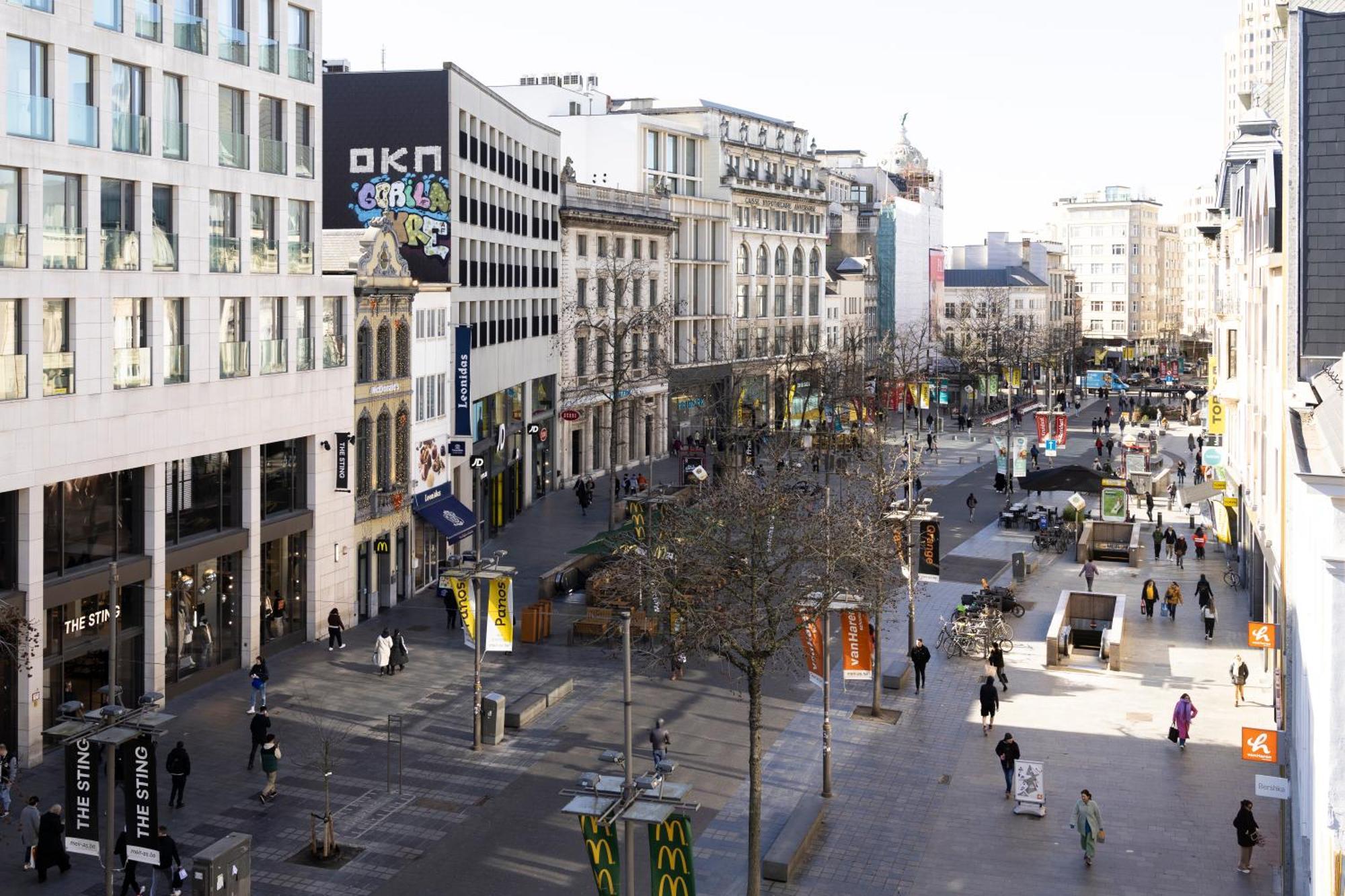 Smartflats - Meir Antwerpen Exterior foto
